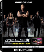 Fast X 4K (Blu-ray Movie)