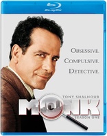 Monk: Season One (Blu-ray Movie)