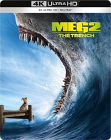 Meg 2: The Trench 4K (Blu-ray Movie), temporary cover art