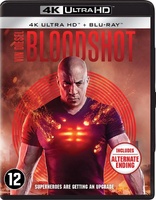 Bloodshot 4K (Blu-ray Movie)