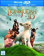 The Lion of Judah 3D (Blu-ray Movie)