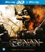 Conan the Barbarian 3D (Blu-ray Movie)