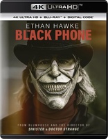 The Black Phone 4K (Blu-ray Movie)