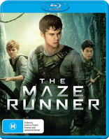 The Maze Runner (Blu-ray Movie), temporary cover art