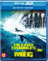 The Meg 3D (Blu-ray Movie)