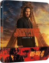 John Wick: Chapter 4 (Blu-ray Movie), temporary cover art