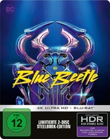 Blue Beetle 4K (Blu-ray Movie)