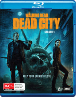 The Walking Dead: Dead City - Season 1 (Blu-ray Movie)