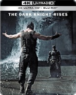 The Dark Knight Rises 4K (Blu-ray Movie)