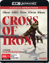 Cross of Iron 4K (Blu-ray Movie)
