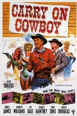 Carry On Cowboy (Blu-ray Movie)