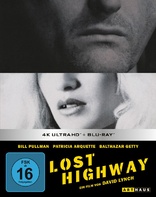 Lost Highway 4K (Blu-ray Movie)