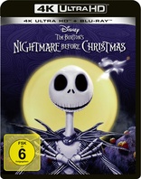 The Nightmare Before Christmas 4K (Blu-ray Movie)