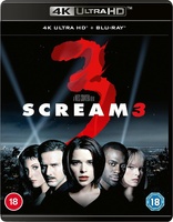 Scream 3 4K (Blu-ray Movie)