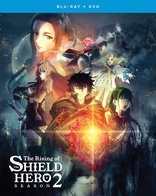 The Rising of the Shield Hero: Season Two (Blu-ray Movie)