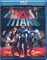 Titans: The Complete Fourth Season (Blu-ray Movie)