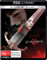 V for Vendetta 4K (Blu-ray Movie)
