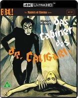 Das Cabinet des Dr. Caligari 4K (Blu-ray Movie)