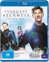 Stargate Atlantis: Season One (Blu-ray Movie), temporary cover art