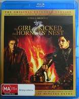 The Girl Who Kicked the Hornets' Nest (Blu-ray Movie)