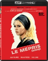 Le Mpris 4K (Blu-ray Movie)