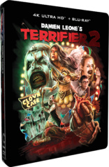 Terrifier 2 4K (Blu-ray Movie)