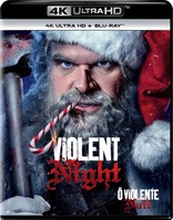 Violent Night 4K (Blu-ray Movie)