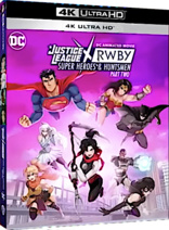 Justice League x RWBY: Super Heroes & Huntsmen, Part Two 4K (Blu-ray Movie), temporary cover art