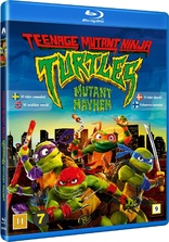 Teenage Mutant Ninja Turtles: Mutant Mayhem (Blu-ray Movie)