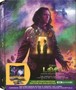 Loki: The Complete First Season 4K (Blu-ray Movie)