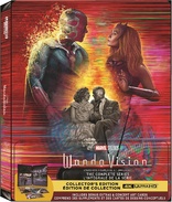 WandaVision: The Complete Series 4K (Blu-ray Movie)