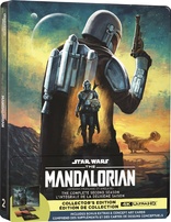 The Mandalorian: The Complete Second Season 4K (Blu-ray Movie)