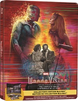 WandaVision: The Complete Series (Blu-ray Movie)