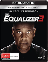 The Equalizer 3 4K (Blu-ray Movie)