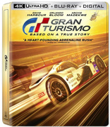 Gran Turismo 4K (Blu-ray Movie)