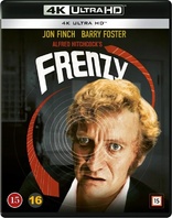 Frenzy 4K (Blu-ray Movie)