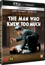 The Man Who Knew Too Much 4K (Blu-ray Movie)