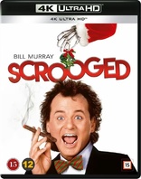 Scrooged 4K (Blu-ray Movie)