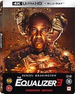 The Equalizer 3 4K (Blu-ray Movie)