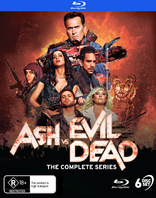 Ash vs Evil Dead: The Complete Series (Blu-ray Movie)