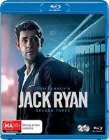 Tom Clancy's Jack Ryan: Season Three (Blu-ray Movie)