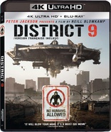 District 9 4K (Blu-ray Movie)