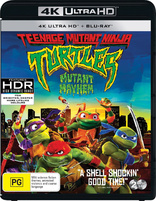 Teenage Mutant Ninja Turtles: Mutant Mayhem 4K (Blu-ray Movie), temporary cover art