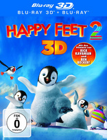 Happy Feet Two 3D (Blu-ray Movie)