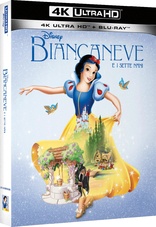 Snow White and the Seven Dwarfs 4K (Blu-ray Movie)