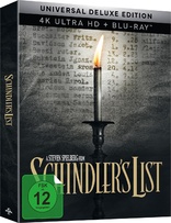 Schindler's List 4K (Blu-ray Movie)