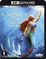 The Little Mermaid 4K (Blu-ray Movie)