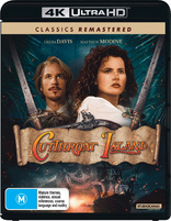 Cutthroat Island 4K (Blu-ray Movie)