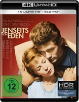 East of Eden 4K (Blu-ray Movie), temporary cover art