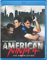 American Ninja 4: The Annihilation (Blu-ray Movie)